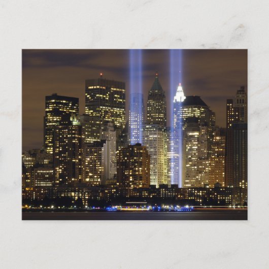 Carte postale de New York (Devant)