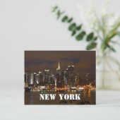 Carte postale de New York (Debout devant)