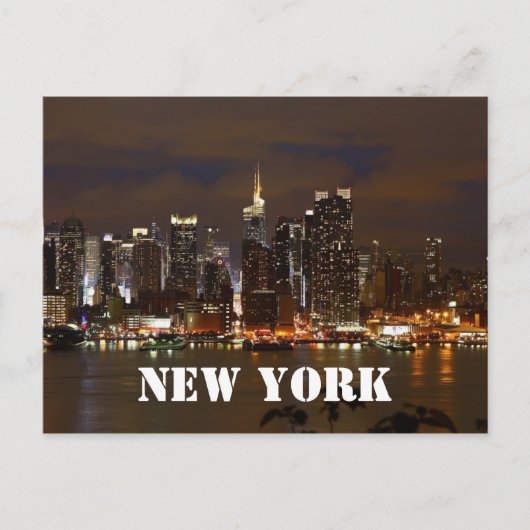 Carte postale de New York (Devant)
