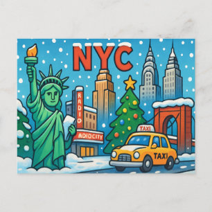 Carte postale de NEW YORK