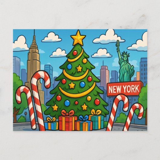 Carte postale de NEW YORK (Devant)