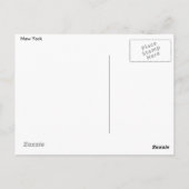 Carte postale de New York (Dos)