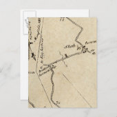 Carte Postale De New York au Mont Holly 48 (Devant / Derrière)