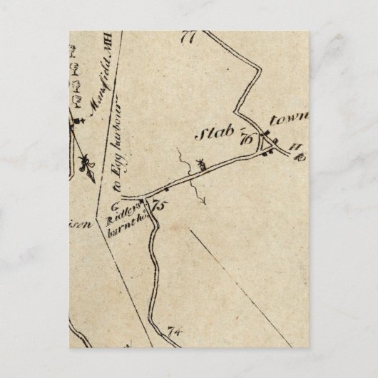 Carte Postale De New York au Mont Holly 48 (Devant)