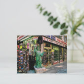 Carte postale de New York City (Debout devant)