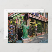 Carte postale de New York City (Devant / Derrière)