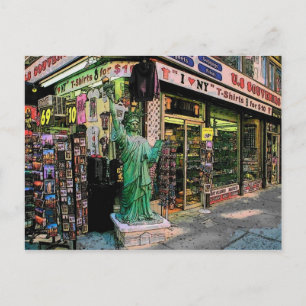Carte postale de New York City