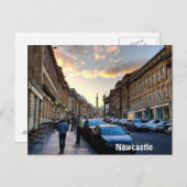 Carte postale de Newcastle (Devant / Derrière)