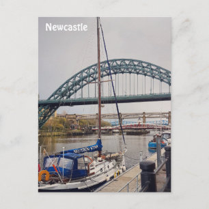 Carte postale de Newcastle