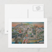 Carte postale de Newcastle upon Tyne (Devant / Derrière)