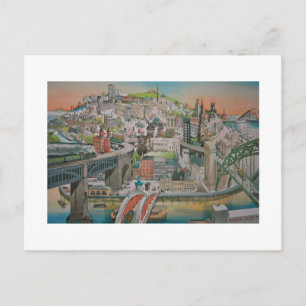 Carte postale de Newcastle upon Tyne