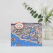 Carte postale de Newport Harbor CA (Debout devant)