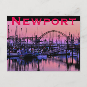 Carte postale de Newport (OU)