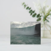 Carte postale de Niagara Falls (Debout devant)