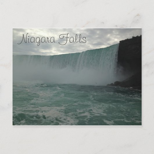 Carte postale de Niagara Falls (Devant)