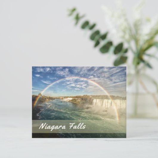 Carte postale de Niagara Falls (Debout devant)