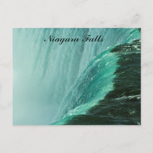 Carte postale de Niagara Falls (Devant)