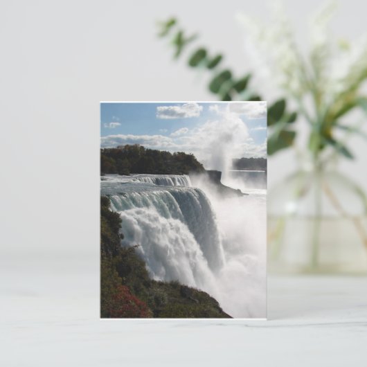 Carte postale de Niagara Falls (Debout devant)