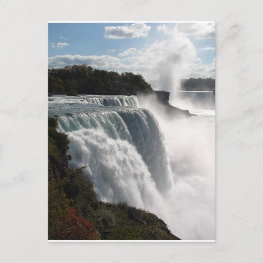 Carte postale de Niagara Falls (Devant)
