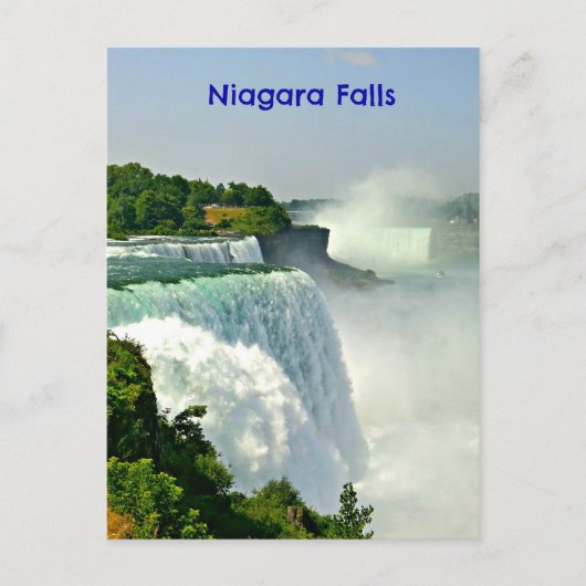 Carte postale de Niagara Falls (Devant)