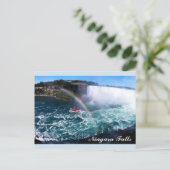 Carte postale de Niagara Falls (Debout devant)