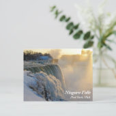 Carte postale de Niagara Falls (Debout devant)