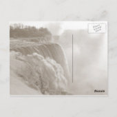 Carte postale de Niagara Falls (Dos)