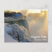 Carte postale de Niagara Falls (Devant)