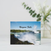 Carte postale de Niagara Falls (Debout devant)