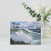 Carte postale de Niagara Falls (Debout devant)