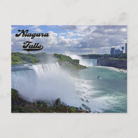 Carte postale de Niagara Falls (Devant)