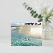 Carte postale de Niagara Falls (Debout devant)