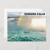 Carte postale de Niagara Falls (Devant / Derrière)