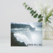 Carte postale de Niagara Falls (Debout devant)