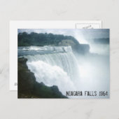 Carte postale de Niagara Falls (Devant / Derrière)