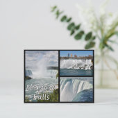Carte postale de Niagara Falls (Debout devant)