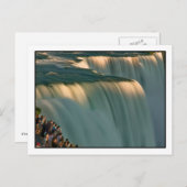 Carte postale de Niagara Falls (Devant / Derrière)