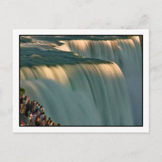 Carte postale de Niagara Falls