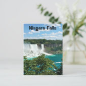 Carte postale de Niagara Falls (Debout devant)