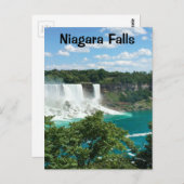 Carte postale de Niagara Falls (Devant / Derrière)