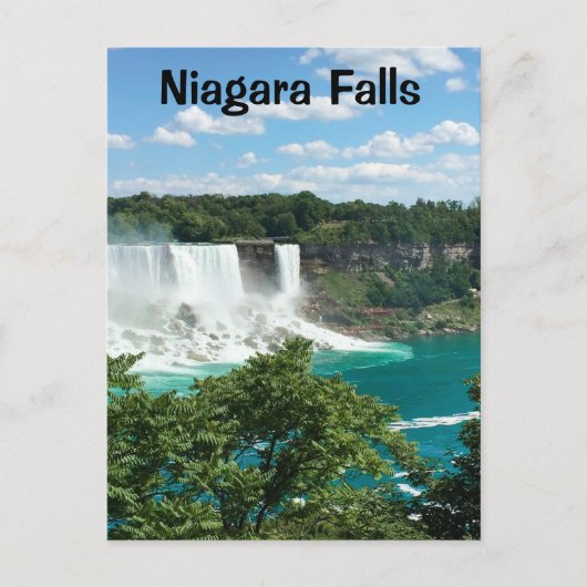 Carte postale de Niagara Falls (Devant)