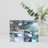 Carte postale de Niagara Falls (Debout devant)