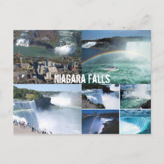 Carte postale de Niagara Falls
