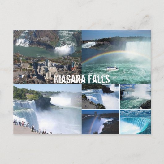 Carte postale de Niagara Falls (Devant)