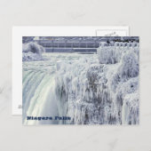 Carte postale de Niagara Falls (Devant / Derrière)