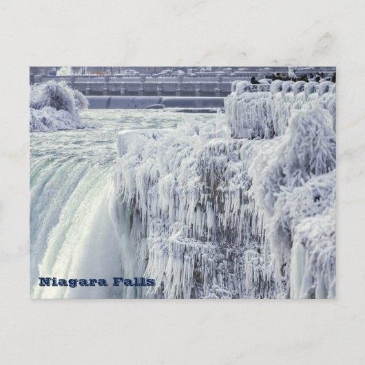 Carte postale de Niagara Falls (Devant)