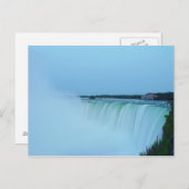 Carte postale de Niagara Falls Ontario Canada (Devant / Derrière)