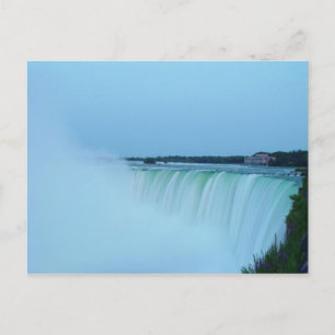 Carte postale de Niagara Falls Ontario Canada