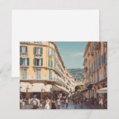 Carte postale de Nice France (Devant / Derrière)