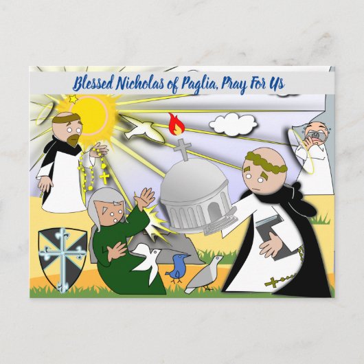 Carte postale de Nicholas of Paglia (Devant)